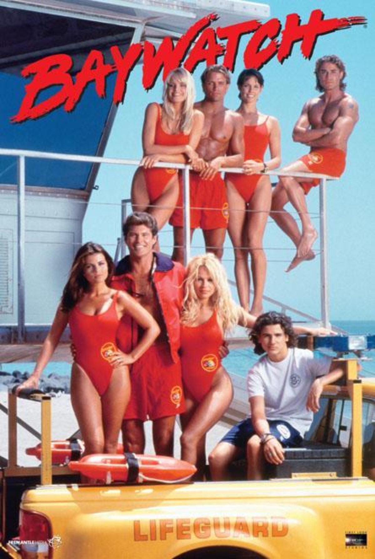 Baywatch, serie