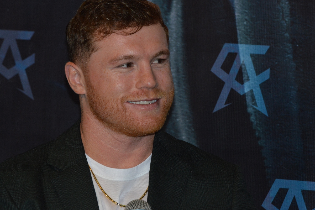 Canelo Álvarez,