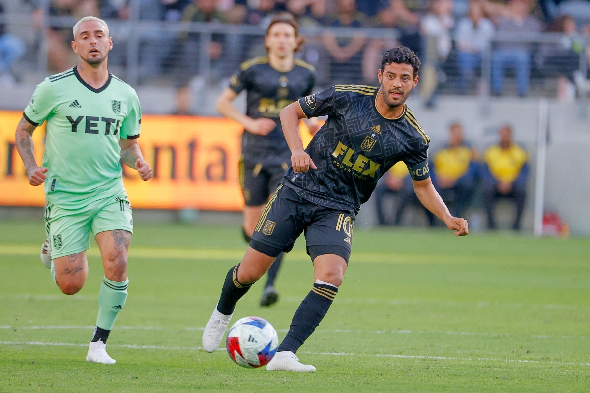 Carlos Vela inmortalizado: LAFC le rinde homenaje inolvidable en el BMO Stadium