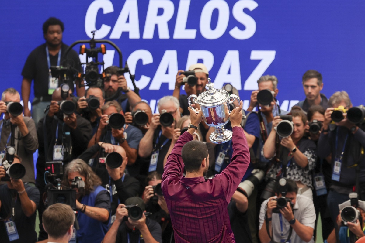 Carlos Alcaraz vuelve a reinar en New York y recupera el número 1 del mundo