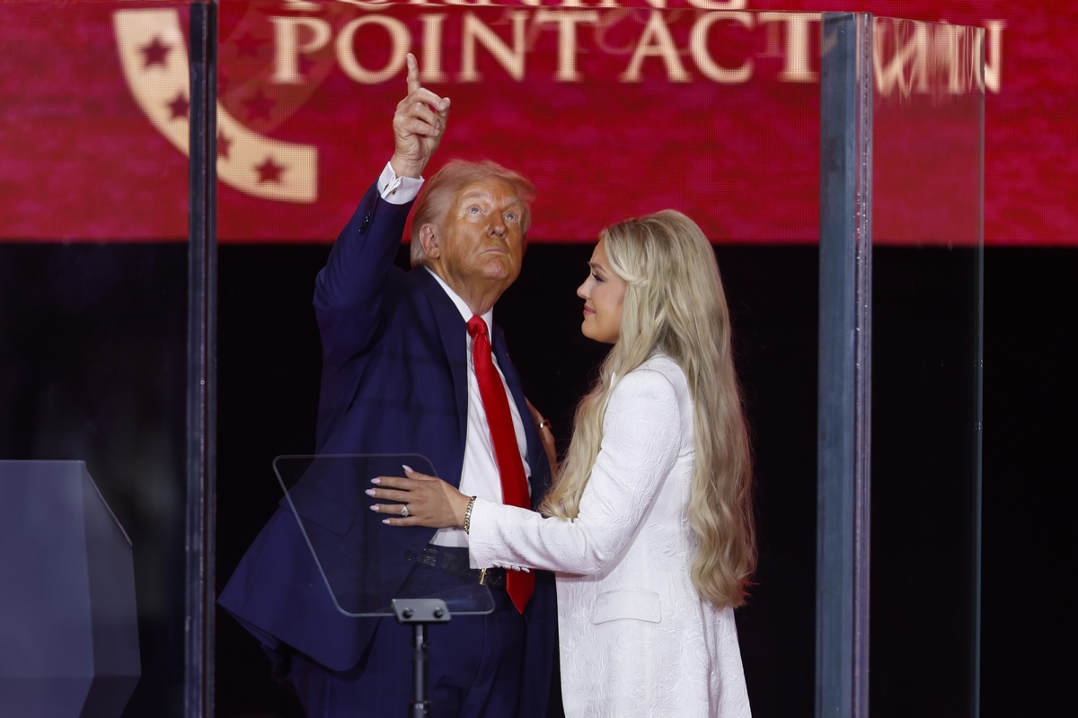 Funeral de Charlie Kirk: Trump dice que fue «uno de los más grandes patriotas de EE.UU.»
