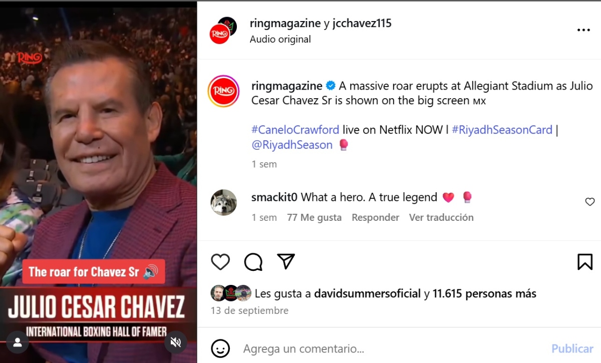 Julio César Chávez