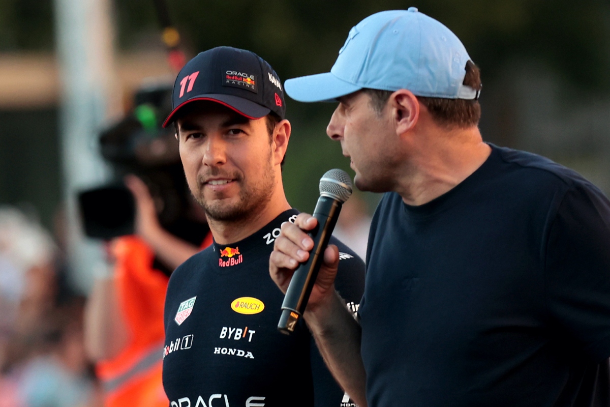 Checo Pérez
