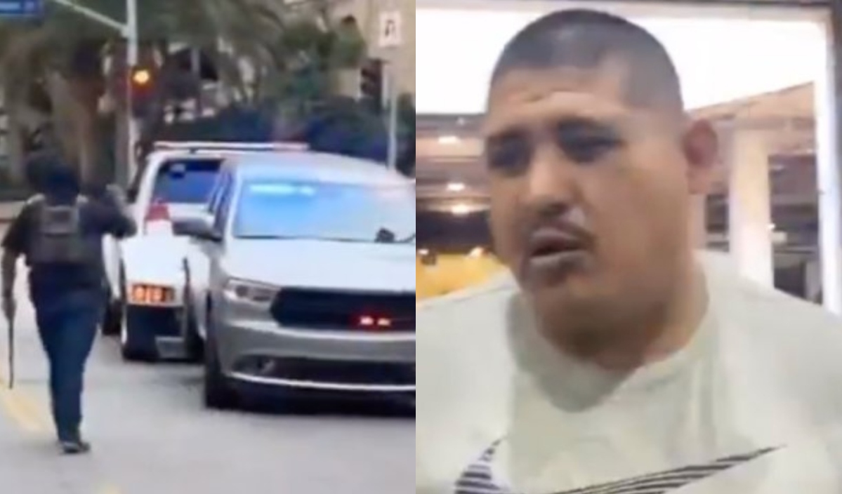 Arrestan a conductor de grúa que remolcó vehículo de ICE durante operativo en Los Ángeles