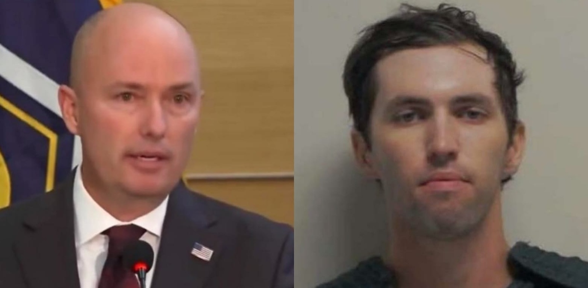 Gobernador de Utah rezó para que el asesino de Charlie Kirk fuera un inmigrante, pero no se le cumple