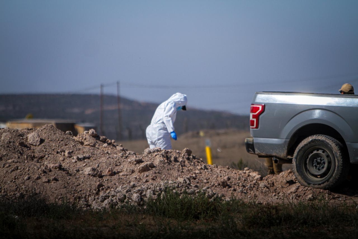 Encuentran cuerpo de mujer con escalofriante mensaje en Tijuana