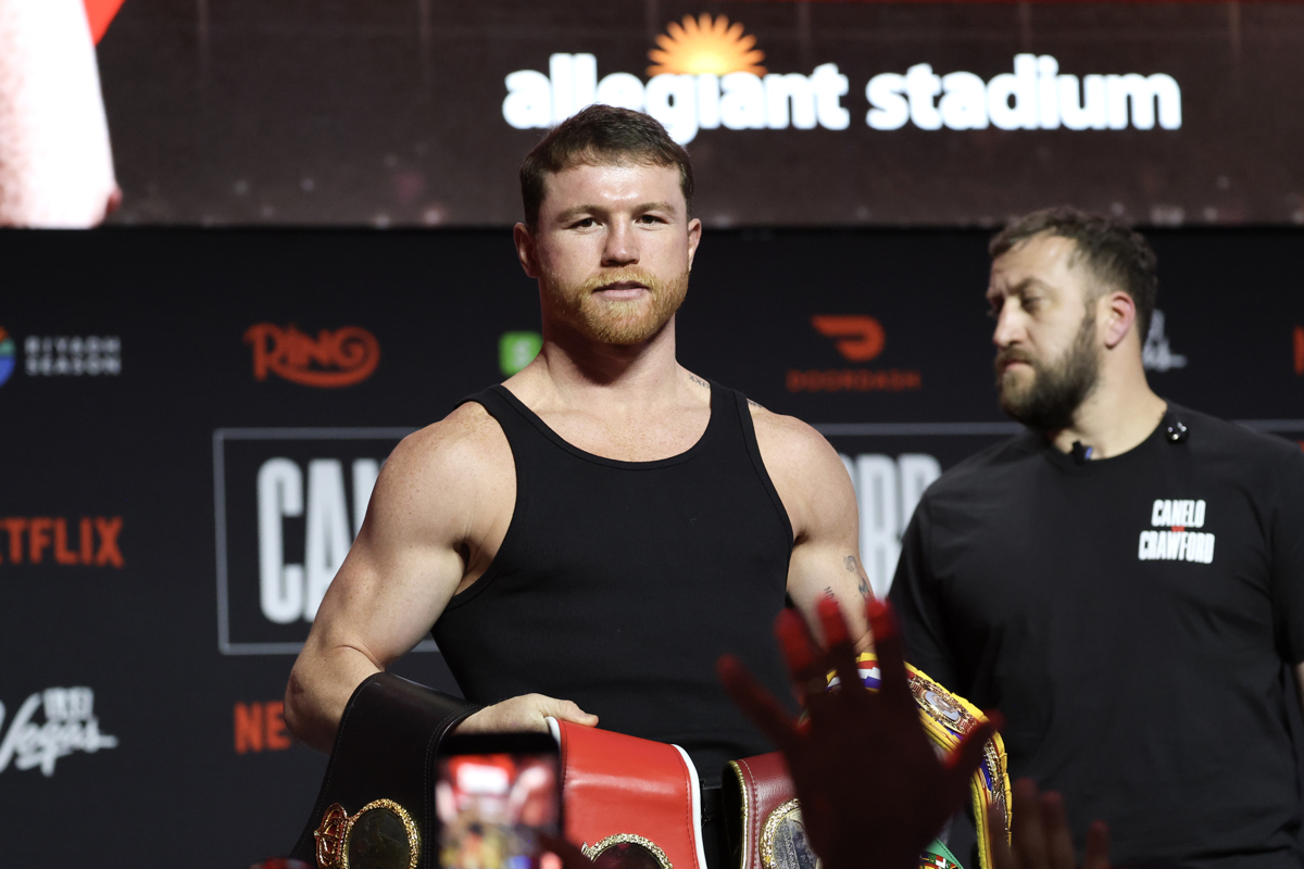 La razón por la que la pelea de Canelo no tendrá Himno
