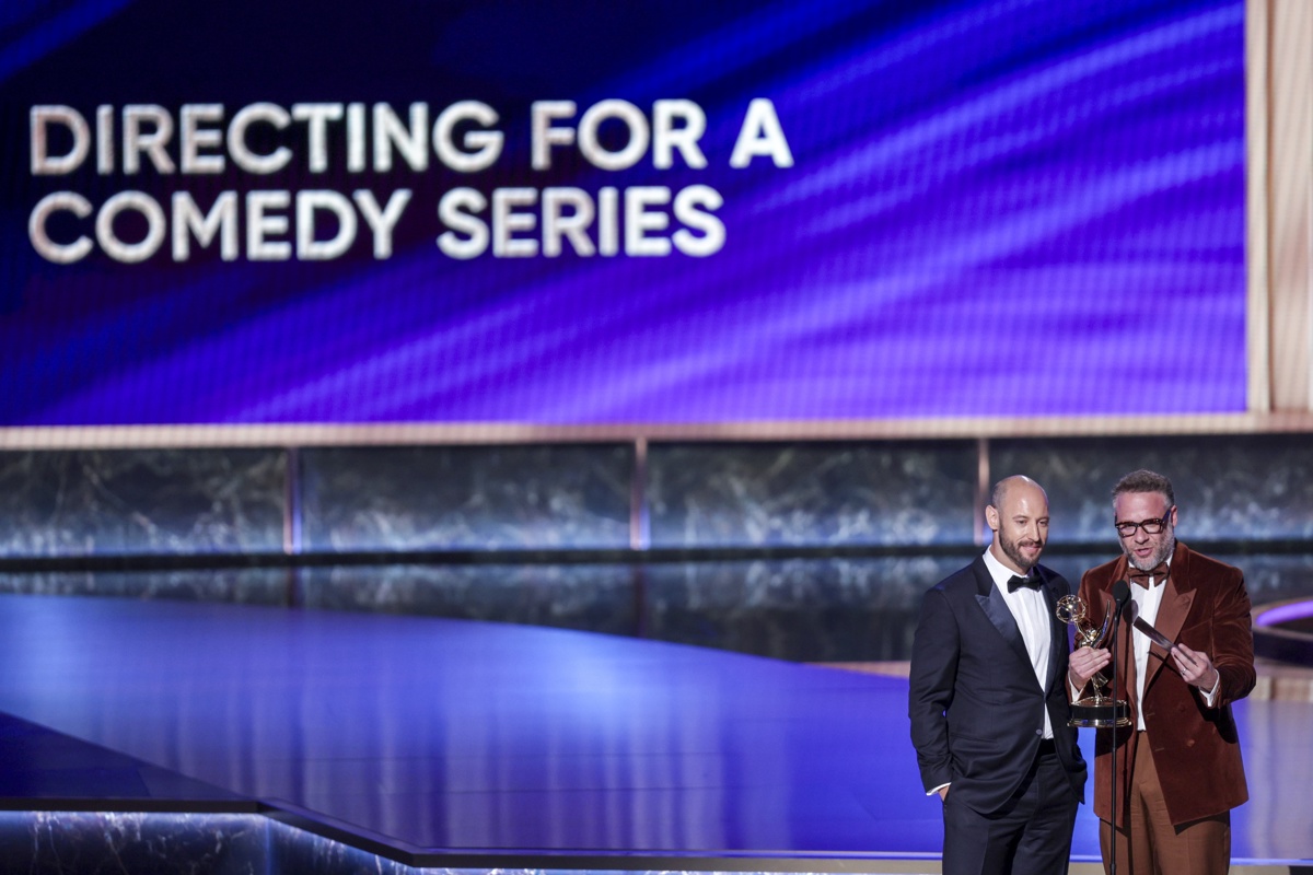Emmy 2025: ‘The Studio’ hace historia al romper récord, mientras ‘Adolescence’ y ‘The Pitt’ brillan