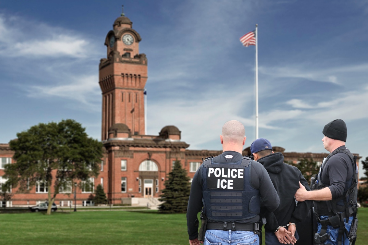 Pentágono autoriza uso de base naval en Chicago para operativos migratorios de ICE