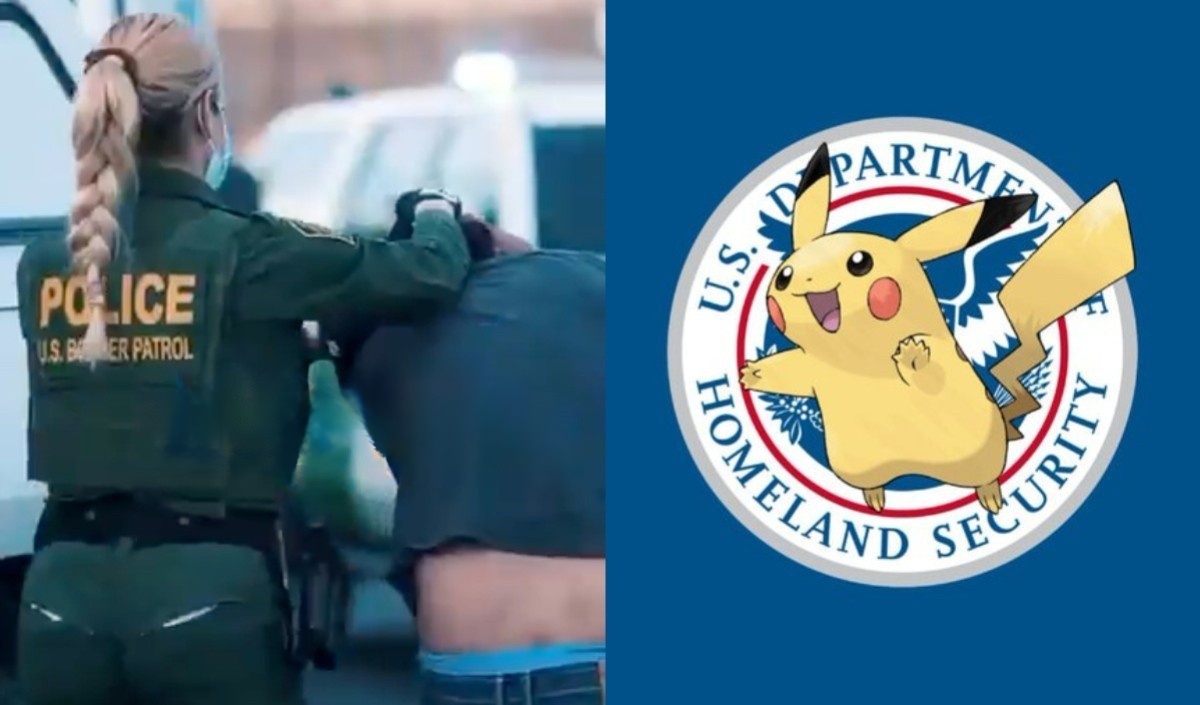 DHS utiliza estética Pokémon en video de redadas migratorias: reacciones y legalidad