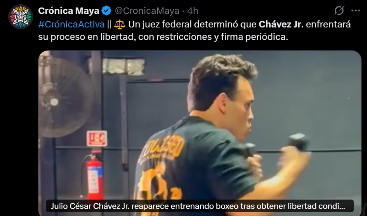 Chávez Jr.