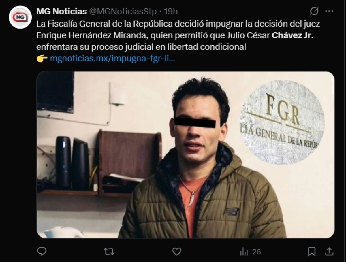 Chávez Jr.