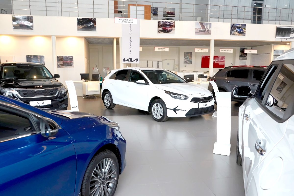 Cómo financiar un auto Kia en EE.UU.
