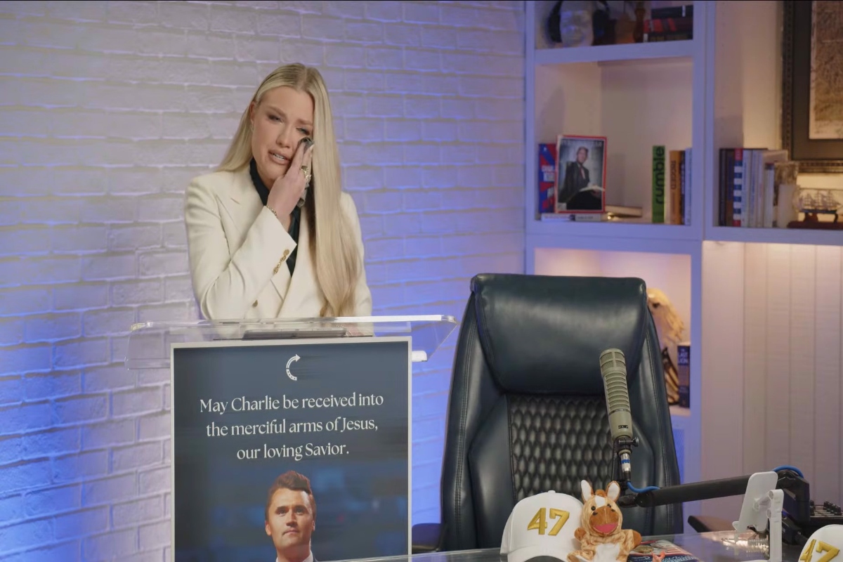 Esposa de Charlie Kirk jura seguir su legado tras su asesinato