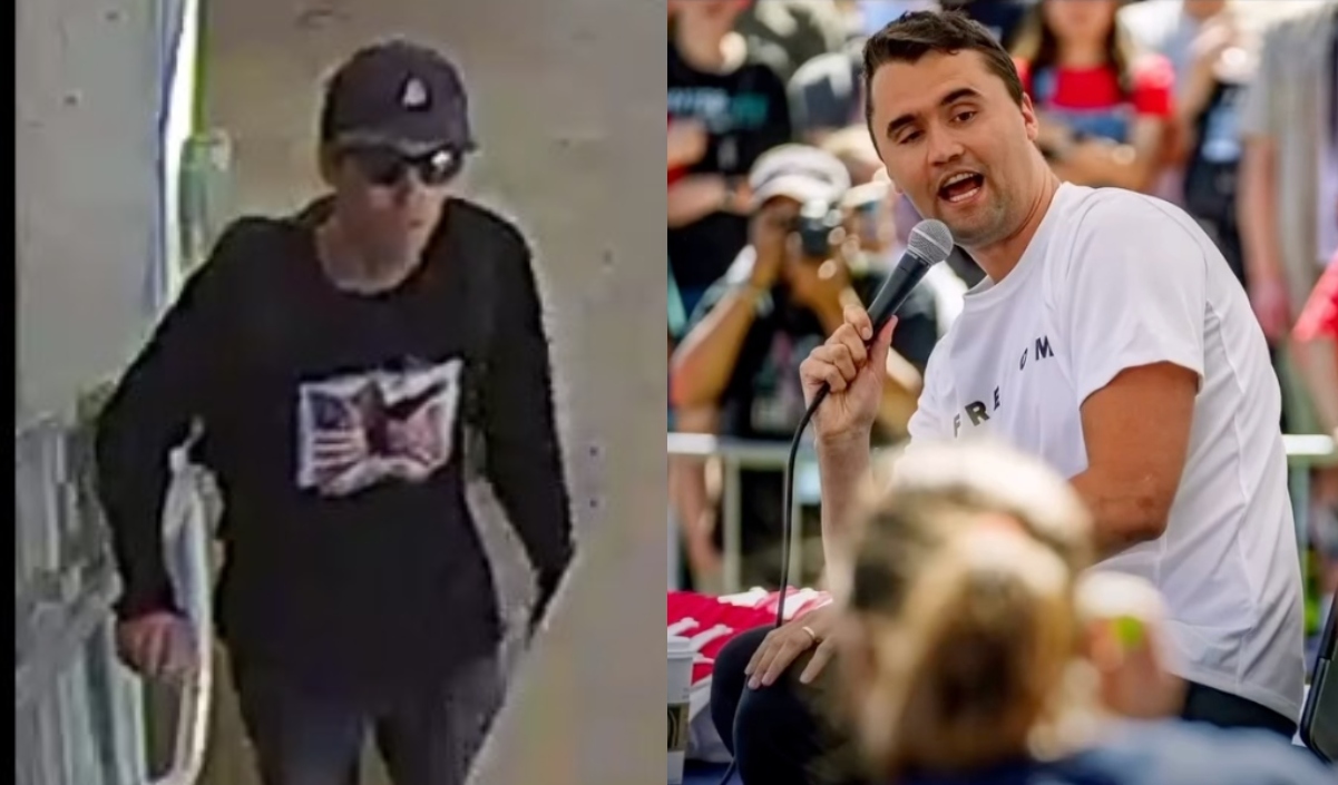 El FBI difunde fotos del presunto asesino de Charlie Kirk y lanza intensa cacería
