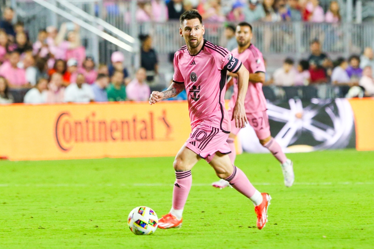Messi cerca de renovar contrato con el Inter Miami
