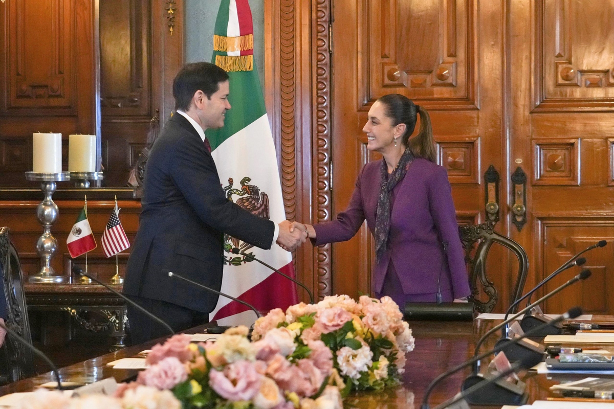 México y EE.UU. pactan reforzar y coordinar el combate al crimen organizado