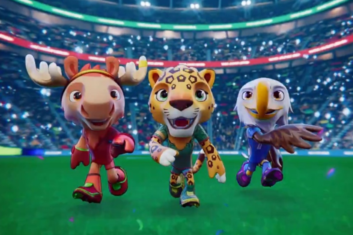 La FIFA revela a Maple, Zayu y Clutch: las divertidas mascotas del Mundial 2026