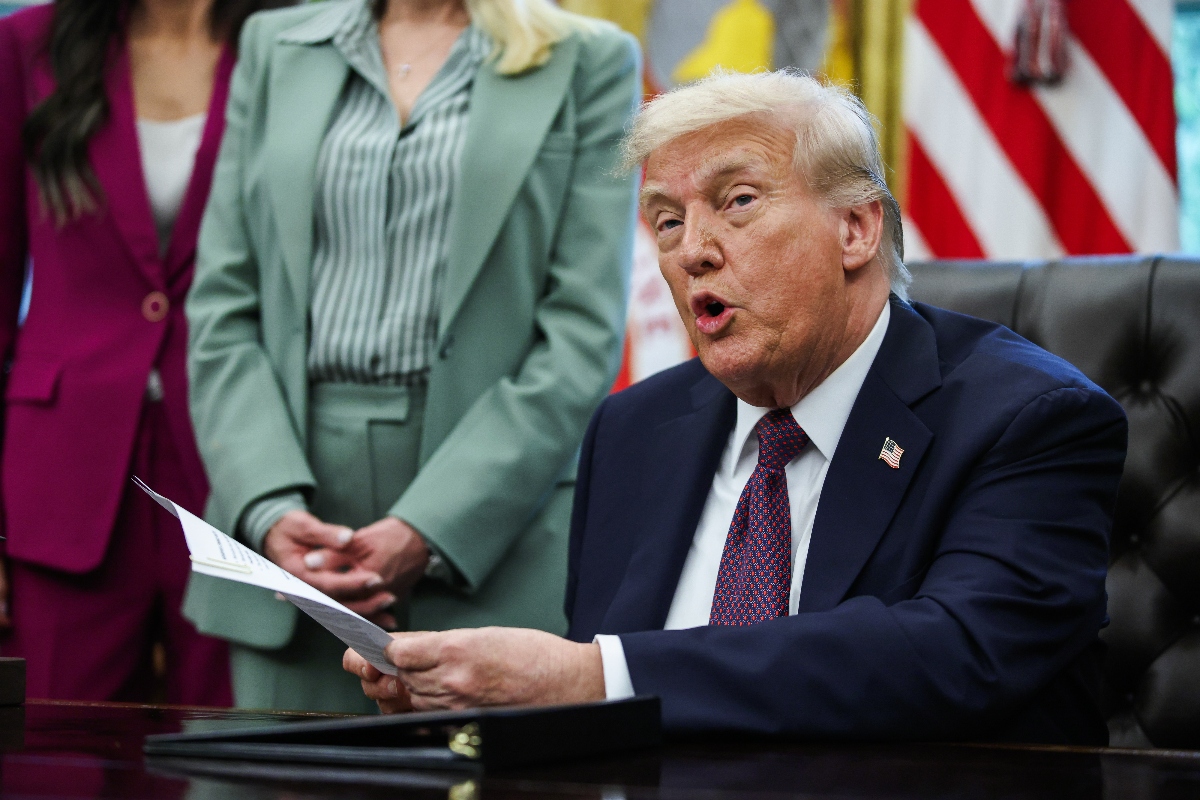 Trump afirma que Memphis es “más peligrosa que Ciudad de México” y mandará tropas