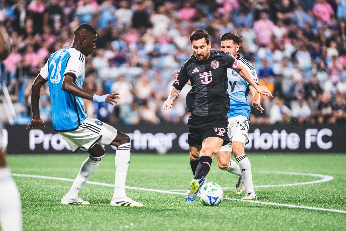 Goleada en contra para Inter Miami: Messi falla penal