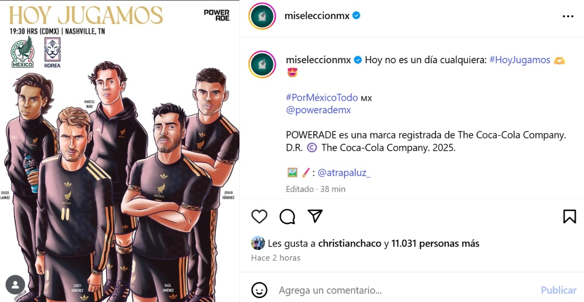 México Corea del Sur