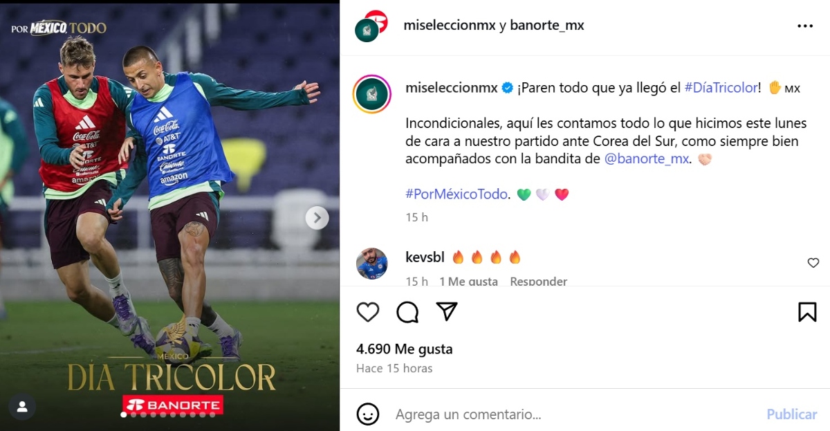 México Corea del Sur