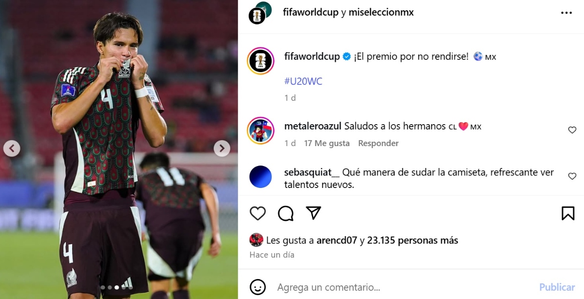 México España Sub-20