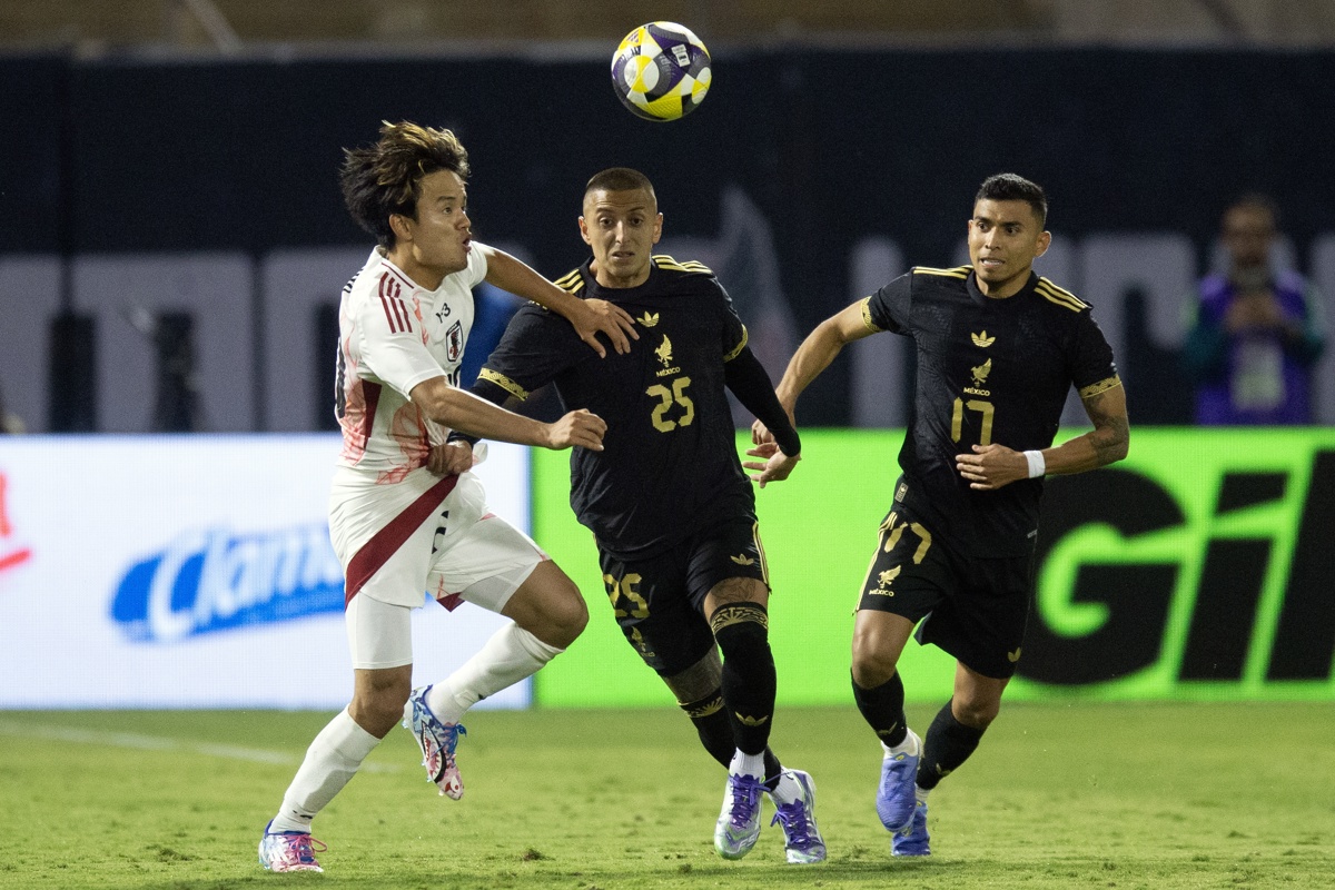 Todo menos gol: México y Japón terminan 0–0 en partido amistoso