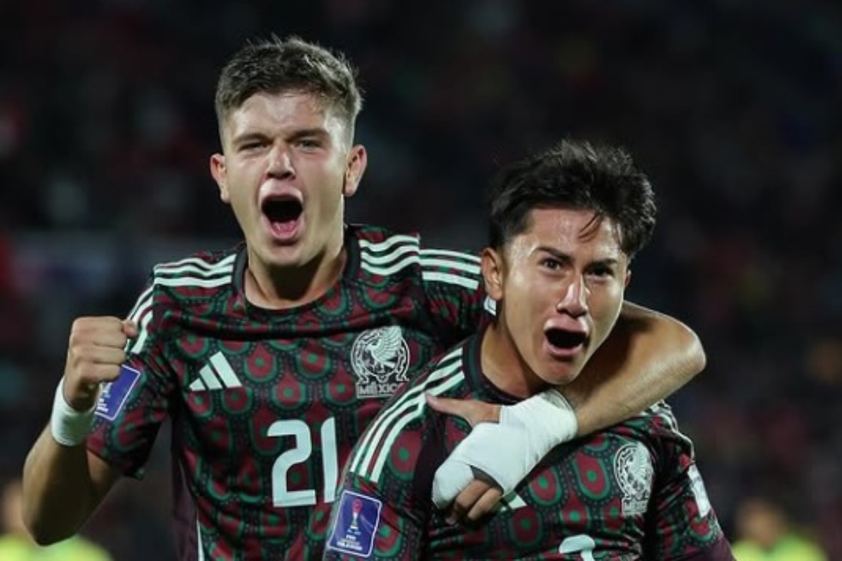 ¡Empate emocionante! México Sub-20 igualó 2-2 contra Brasil en su debut