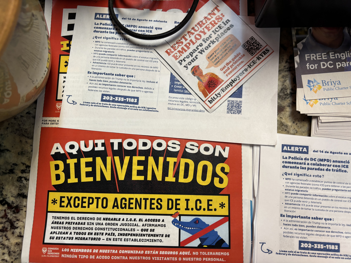 Mount Pleasant, corazón latino en Washington, bajo la sombra del miedo a redadas