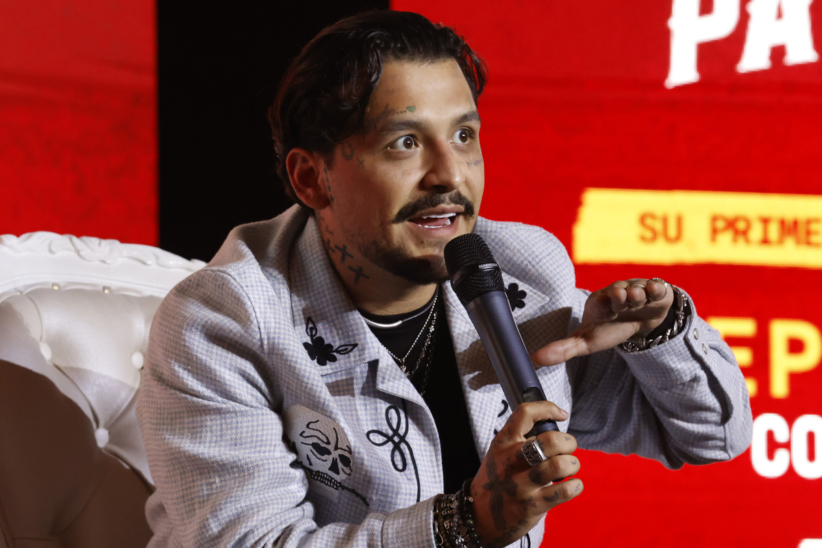Christian Nodal celebra su nominación al Latin Grammy: “Este álbum lo hice con mucho amor”