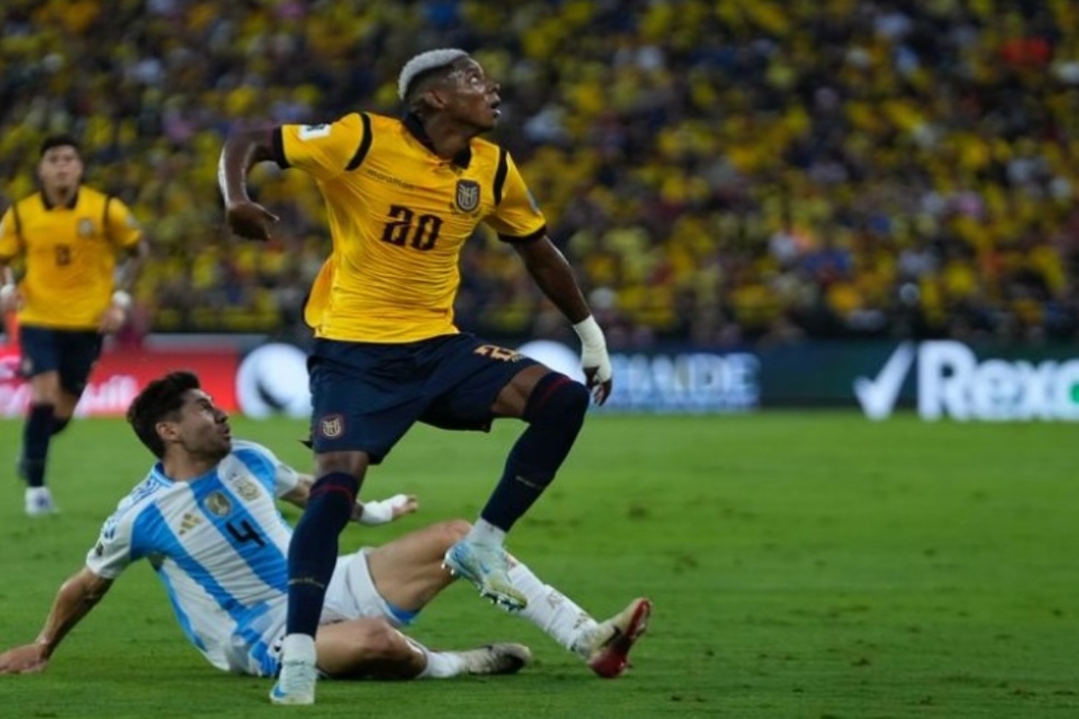 ¡Historia pura! Ecuador derrota a Argentina y clasifica a su quinto Mundial
