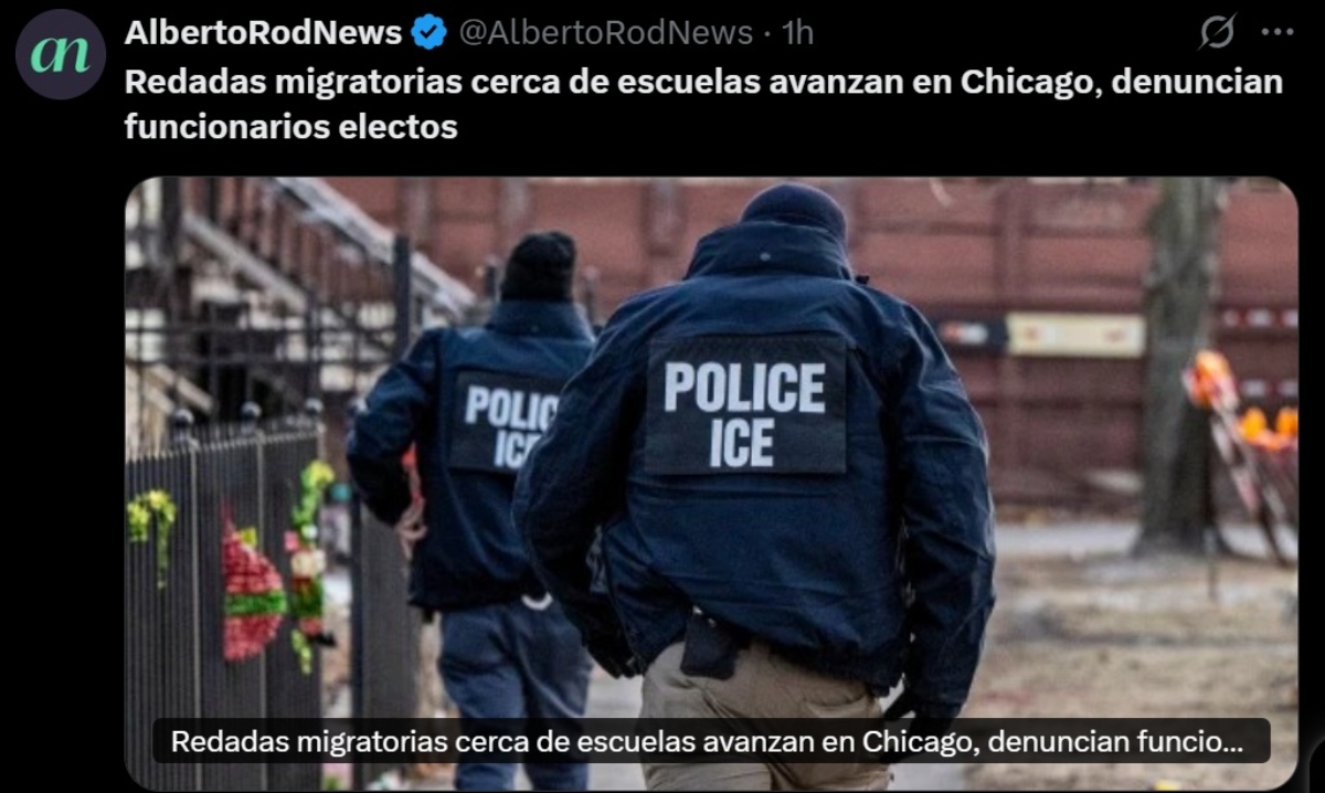 redadas migratorias
