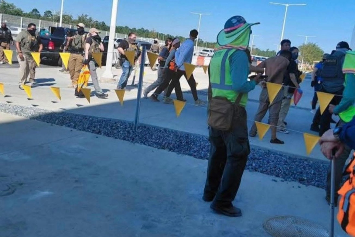 Corea del Sur pacta con EE. UU. la repatriación de detenidos en una planta de Hyundai