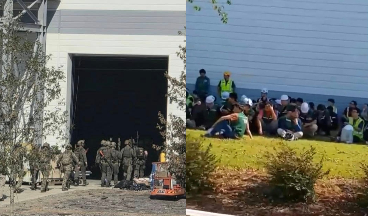Redada de inmigración en planta de Hyundai en Georgia