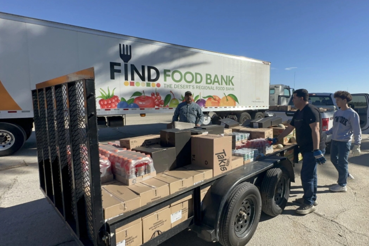 Redadas de ICE: ¿Cómo recibir comida a domicilio gratis en California?