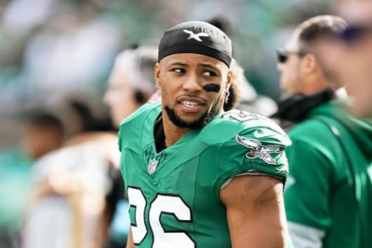 Saquon Barkley hace historia: elegido el mejor jugador de la NFL por sus compañeros