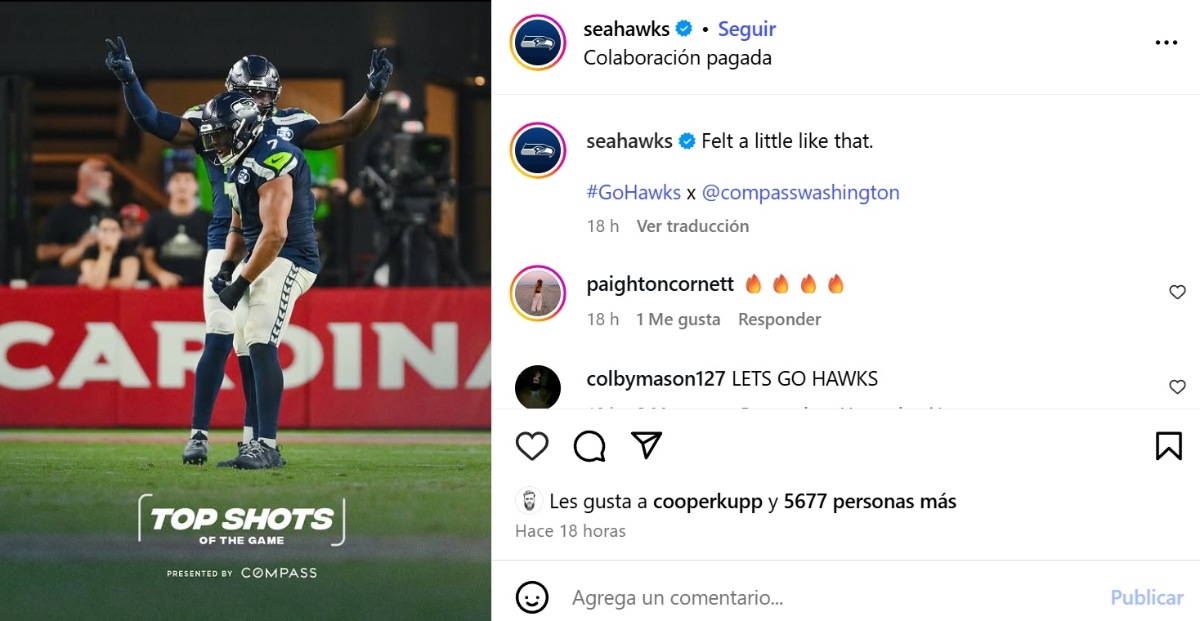  Seahawks
