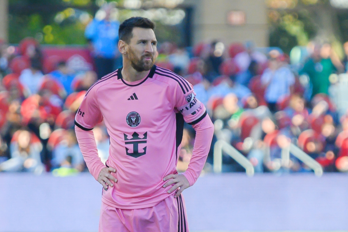 Leagues Cup: aficionados cambian camisetas de Messi por Rothrock en la final
