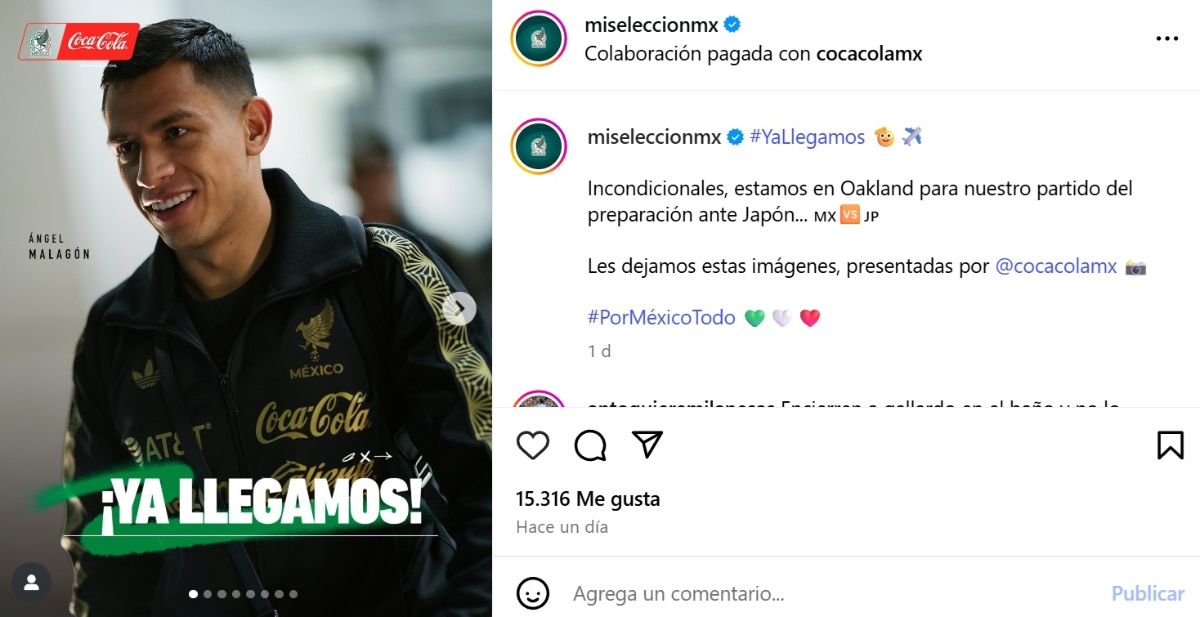 Selección Mexicana