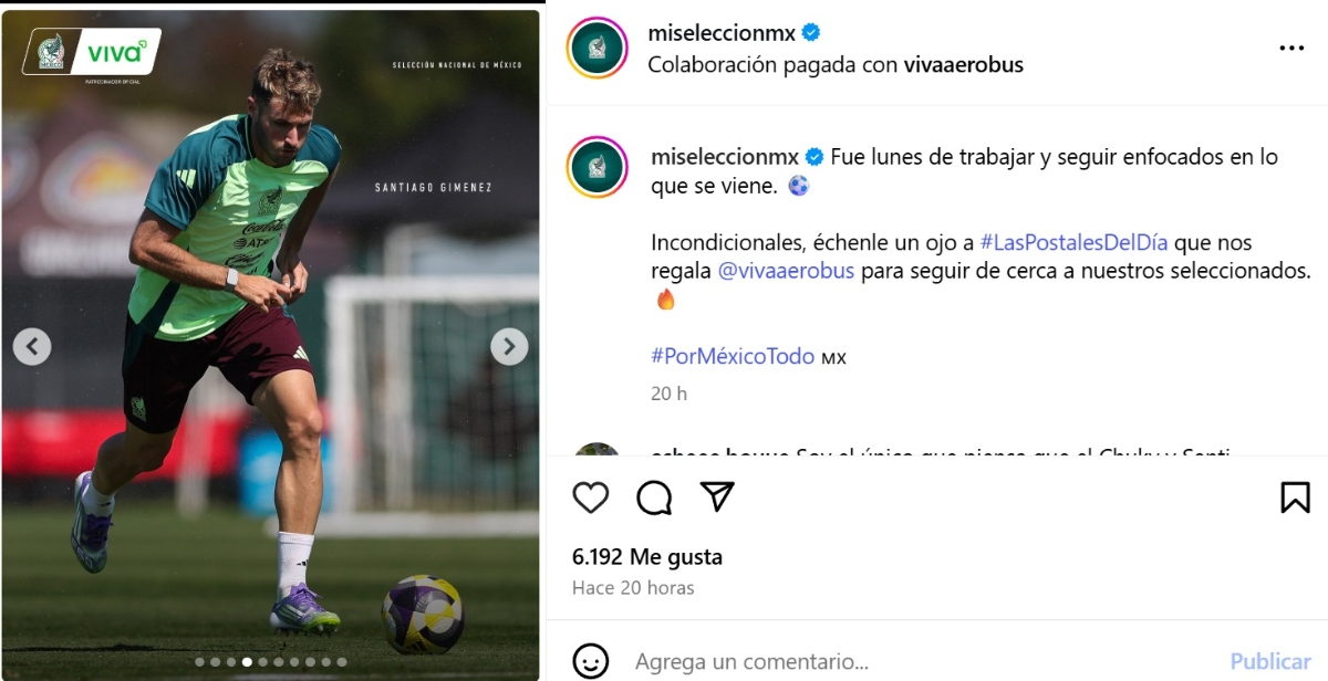 Selección Mexicana