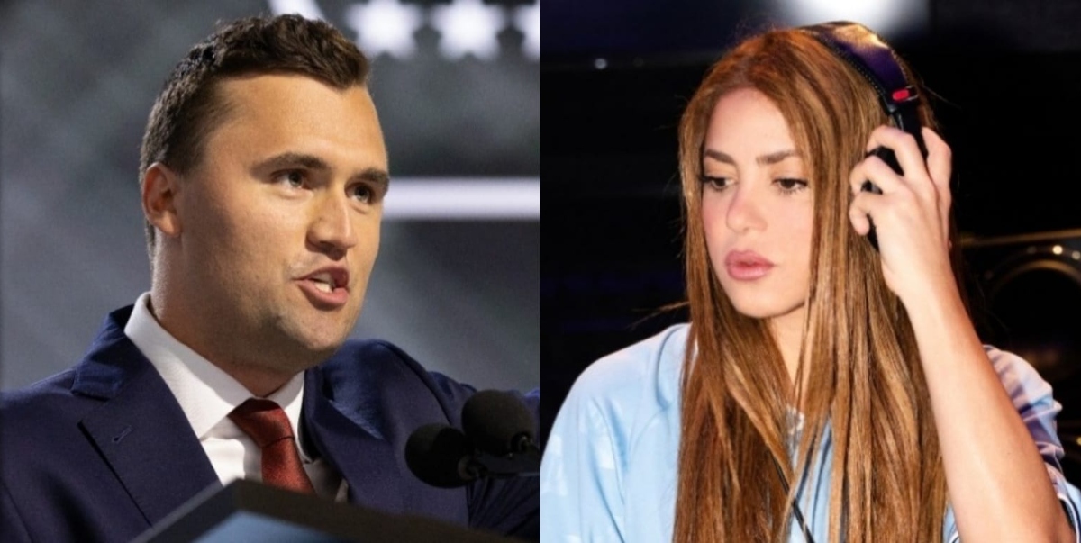 Polémica revive tras asesinato de Charlie Kirk por críticas a migrantes y Shakira