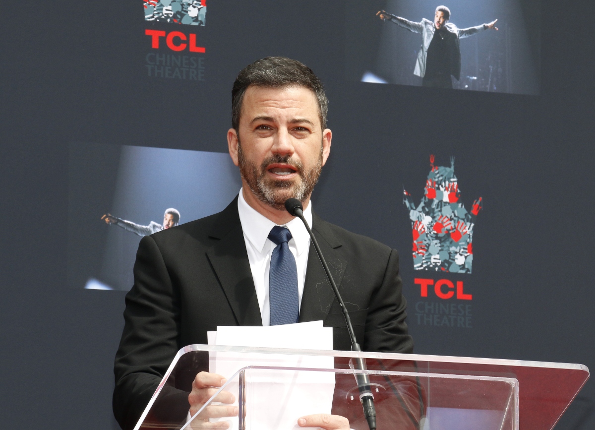 Artistas, Hollywood, Jimmy Kimmel