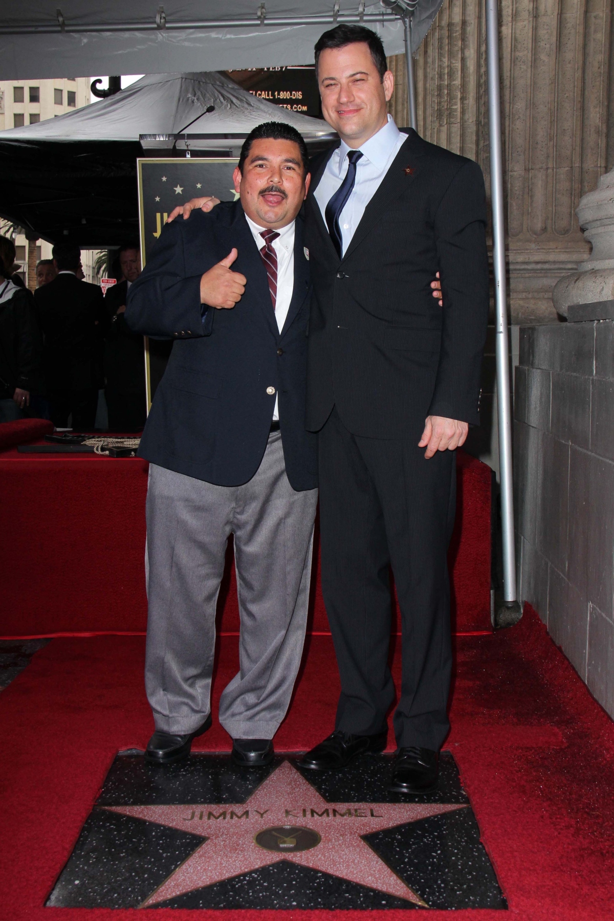 Guillermo Rodríguez, Jimmy Kimmel