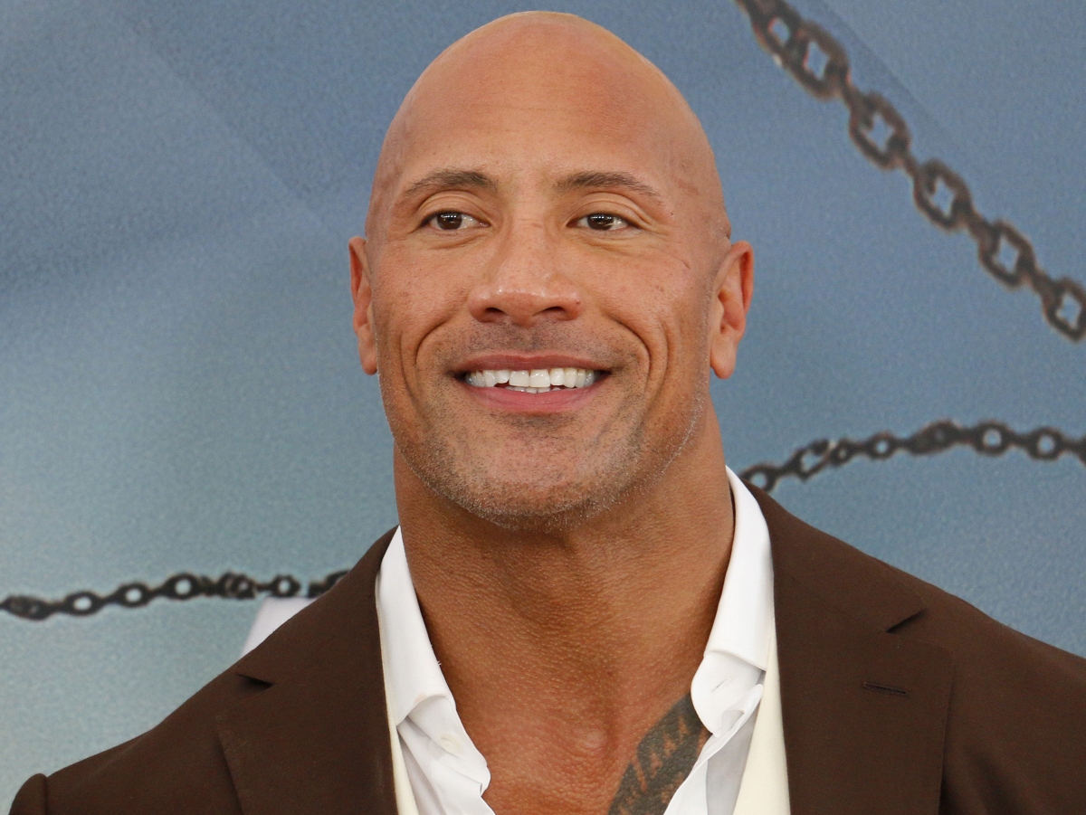 Dwayne Johnson 'La Roca', CINE