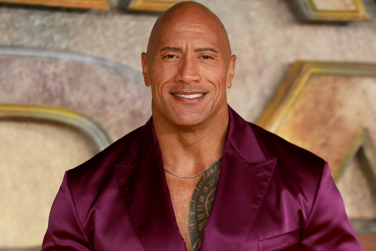 Dwayne Johnson ‘La Roca’ presenta su nueva película en el Festival de cine de Venecia