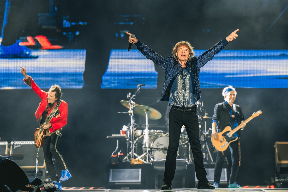 Los Rolling Stones lanzarán seis temas inéditos en reedición de su disco ‘Black and Blue’