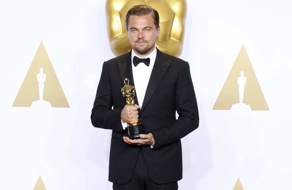 Leonardo DiCaprio visita México para promocionar su nueva cinta
