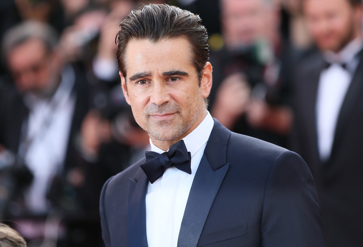 El actor Colin Farrell presenta su película ‘Ballad of a small player’