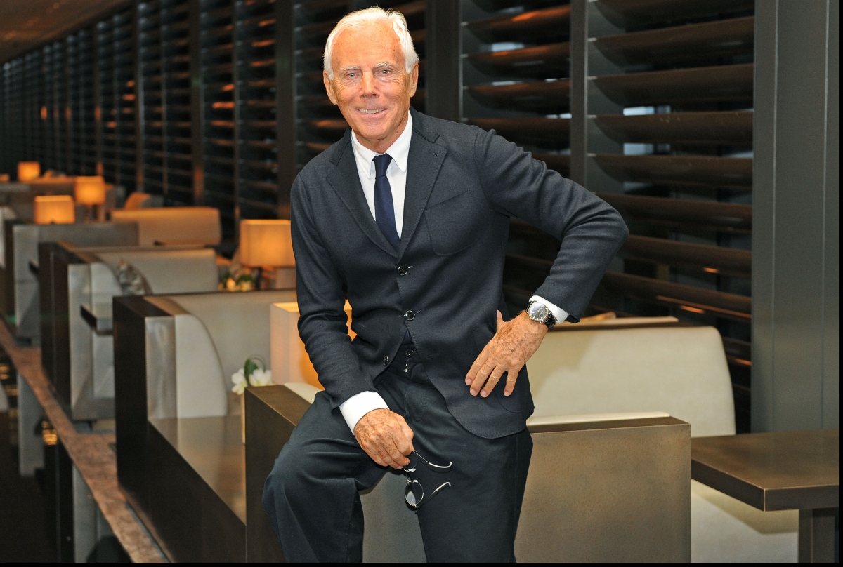 Muere a los 91 años la leyenda de la moda Giorgio Armani